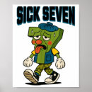 Search for ice cream social posters Seven