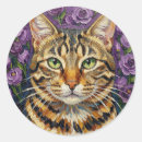 Search for tabby stickers Floral