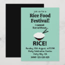 Search for rice invitations Asian