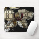 Search for black orchids mousepads Phalaenopsis