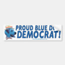 Search for moderate bumper stickers Democrat
