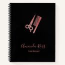 Search for hairdresser notebooks Black