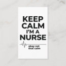 Search for nursing student business cards Emergency