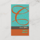 Search for damask monogram business cards Blue