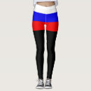 Search for russia leggings Red