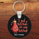 Search for condiment key rings Funny