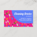 Search for purple house business cards Cleaning