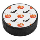 Search for halloween hockey pucks Trick or treat