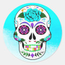 Search for blue sugar skulls stickers Purple