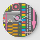Search for colorful clocks Geometric