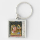 Search for artistic square key rings Woman