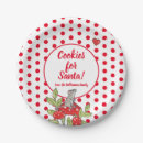 Search for christmas cookies paper plates Polka dot