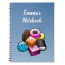 Search for candies notebooks Liquorice