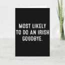 Search for good beer cards Irish