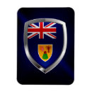 Search for turks and caicos magnets Flag