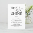 Search for shine invitations Brunch