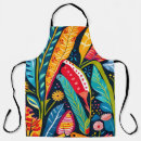 Search for warm colours aprons Floral