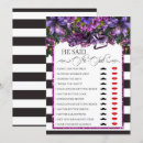 Search for groom shower invitations He said she said