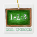 Search for blackboard christmas tree decorations School
