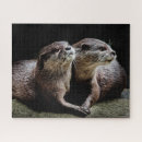Search for otter puzzles Nature