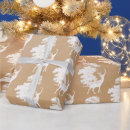 Search for holiday kraft wrapping paper Brown