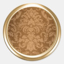 Search for damask seals envelope seals Gold