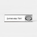 Search for skull name plates Vintage