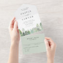 Search for scenic wedding invitations Forest