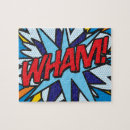 Search for comic book puzzles Superhero