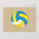 Search for volleyball postcards Birthday