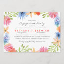 Search for tropical engagement party invitations Paradise