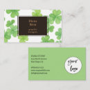 Search for clover business cards Logo
