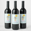 Search for funny cartoon wine labels Whimsical