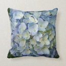 Search for blue hydrangea cushions Beautiful