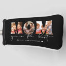 Search for mom golf head covers Black
