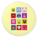 Search for cat face knobs and pulls For kids