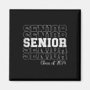 Search for first class magnets Graduation