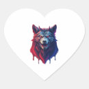 Search for wolf illustration stickers Dog