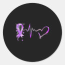 Search for pancreatic cancer ribbon stickers Survivor