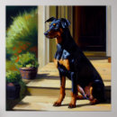 Search for doberman painting posters Breed