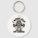 Search for train hard key rings Fit and strong