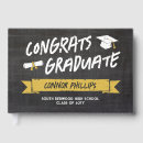 Search for graduation guest books Congrats grad