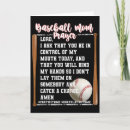 Search for baseball mothers day cards Sports