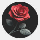Search for single rose stickers Elegant