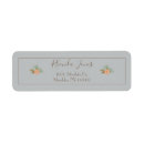 Search for classic design return address labels Floral