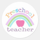 Search for preschool stickers Teaching