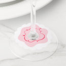 Search for bridal shower wine charms Modern