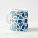 Search for mosaic tile mugs Blue