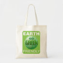 Search for green friendly bags Earth