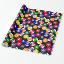 Search for billiards wrapping paper Balls